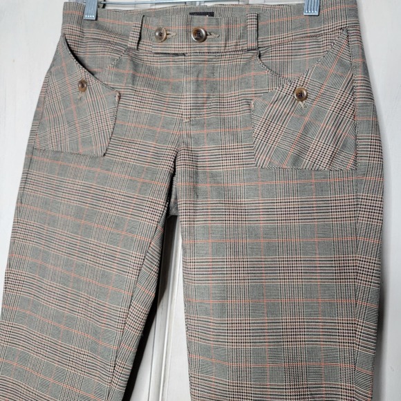 Citizens Of Humanity Luxury Denim Plaid Lowrise Ankle Jeans by Jerome Dahan✨️26 - Picture 9 of 9